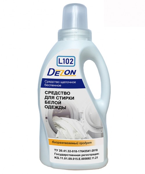 Жидкость для стирки белого белья ДЕЗОН 1 л L102
